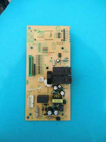 拆机美的微波炉电脑板