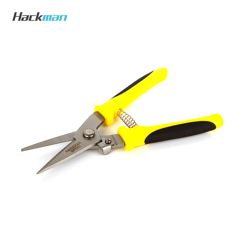 HACKMAN 풀기 펜치 철 시트 가위 항공 가위 금속 용골 가위 산업용 대형 가위 SF001