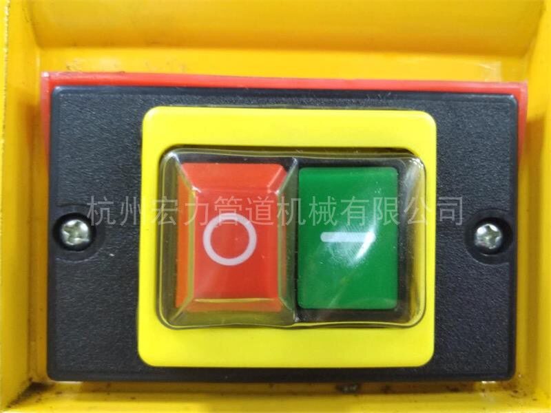 虎王套丝机配件总成配件大全2寸3寸4寸套丝机开关220v380v