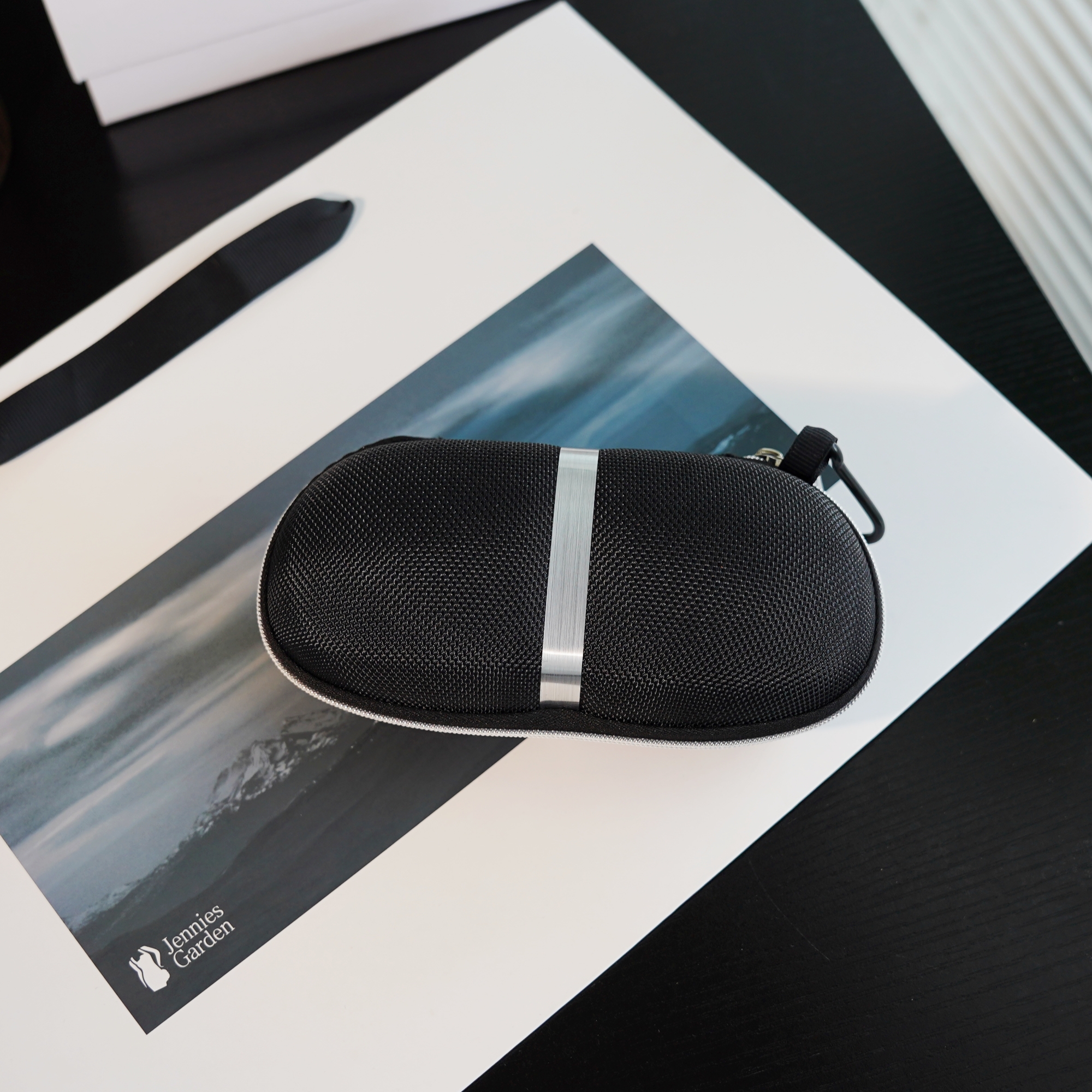 大号拉链眼镜盒抗压EVA太阳眼镜