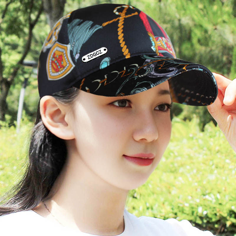 帽子男女防晒鸭舌帽韩版百搭棒球帽网红洋气显脸小遮阳帽2025新款图片