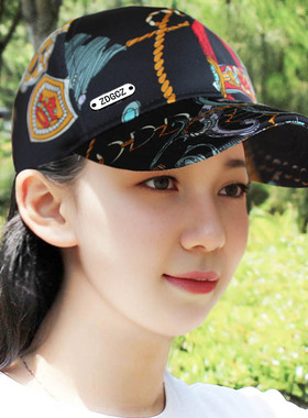 帽子男女防晒鸭舌帽韩版百搭棒球帽网红洋气显脸小遮阳帽2025新款