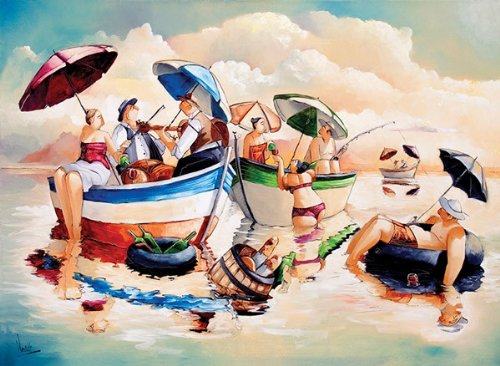 goods in stock PERRE Turkey Imported adult Puzzle Jigsaw puzzle 3180 Lunch in water 1000 slicein the Toy/Childs/Puzzle/Building block/Model , Beads/Jigsaw/Pair/Disassembly/Beat Toy , Jigsaw/Puzzle  category - from Buy2taobao.com to provide professional Taobao agent buy service