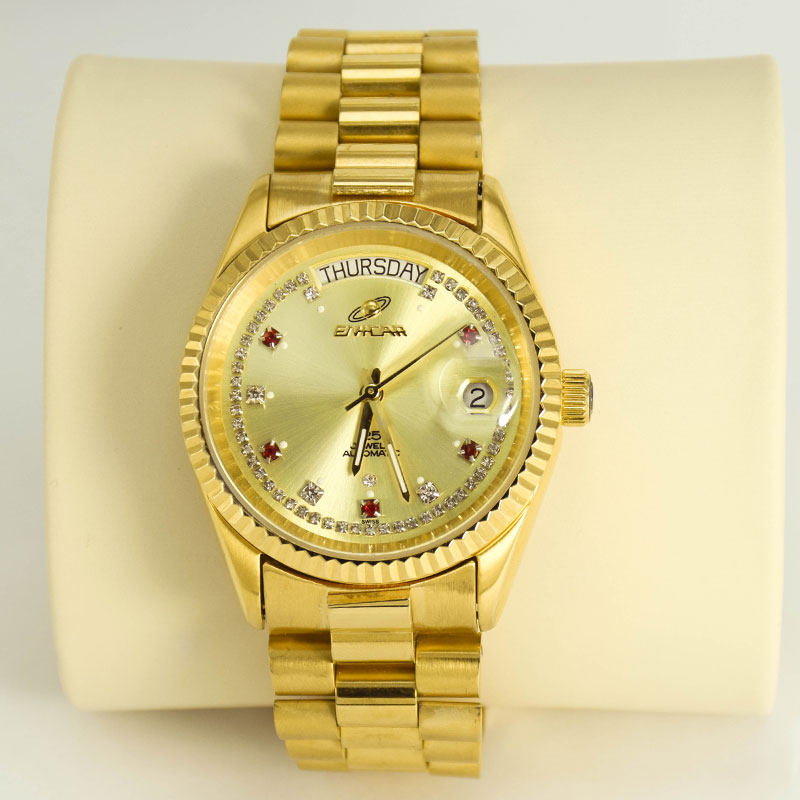 Switzerland Enicar Stock watch Mechanics quality goods Enicar Dual calendar fully automatic Mechanical watches Penetrationin the Wristwatch , Swiss watch  category - from Buy2taobao.com to provide professional Taobao agent buy service