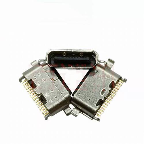 适用联想平板x705m尾插充电口内置插座16针USB接口type-c尾充