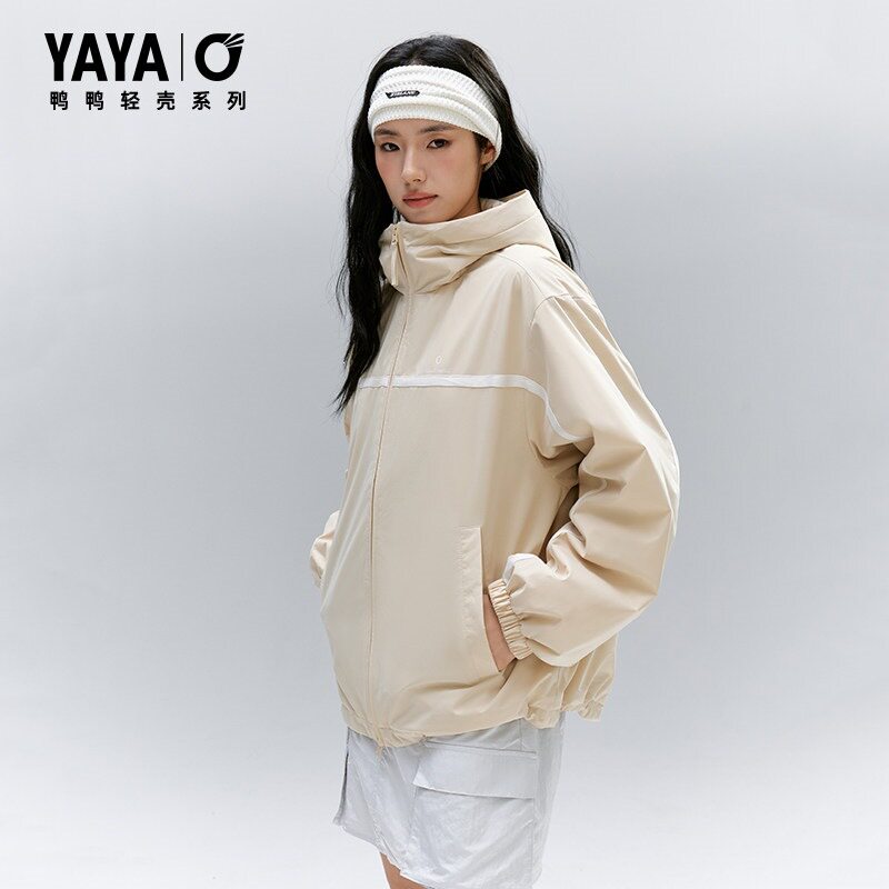 【轻壳系列】鸭鸭户外羽绒服男女同款2026冬季新款夹克鸭绒外套S