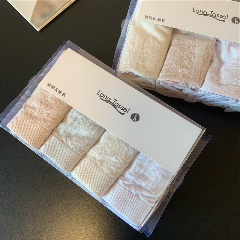 面料高弹薄款女士内裤收腹