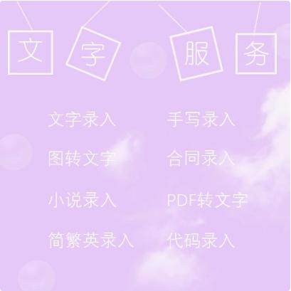 word排版pdf转格式修改课件打字英文手写文档打字excel制作表格