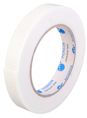 泡沫棉胶带厚层双面胶泡沫胶海绵胶带泡棉强力固定海绵加厚贴