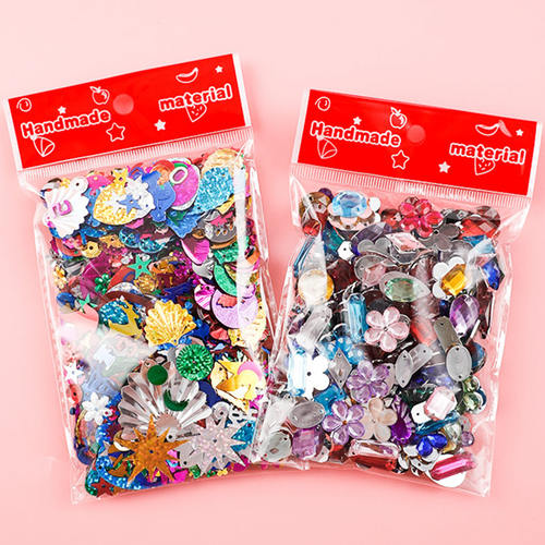 包邮diy手工亮片配件亚克力钻