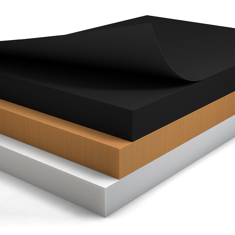 A4 흑백 판지 4 오픈 300G 크래프트 종이 대형 학생 그림 하드 종이 8K 아트 수제 DIY 커버 두꺼운