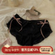 纯棉裆女士三角裤 森日和叶纯欲内裤 女日系可爱蝴蝶结甜美2026新款