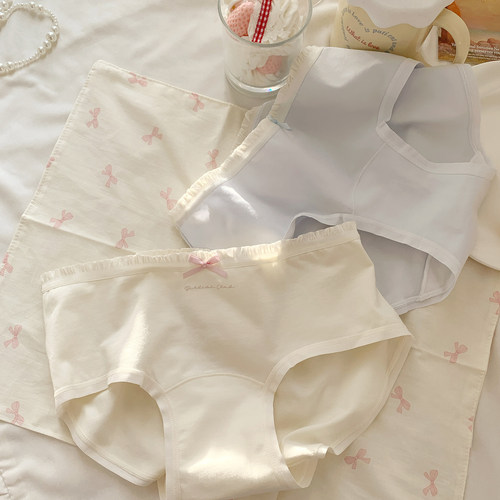 A类婴儿棉甜美女士内裤