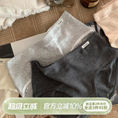 女简约风舒适7A抑菌A类棉女士三角裤 内裤 纯棉裆 2026新款 森日和叶