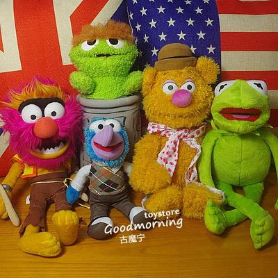 电影芝麻街科密特青蛙公仔玩偶