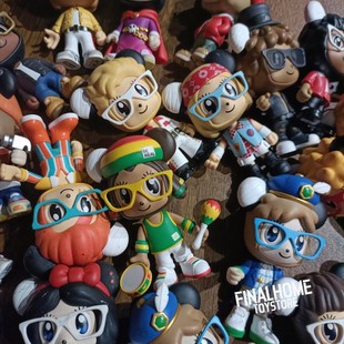 正版散货  鼠小小 五月天阿信同款 Stayreal小鼠公仔模型摆件玩具