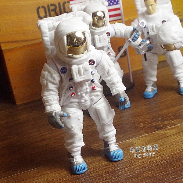 美国宇宙航天模型摆件玩偶公仔