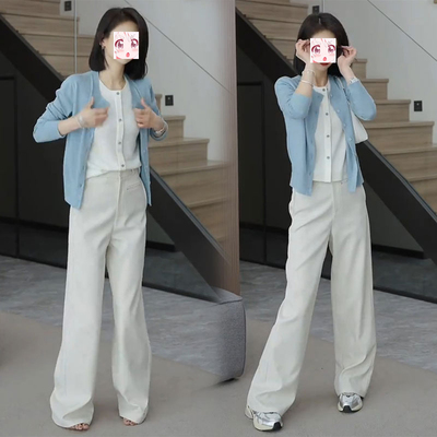 2025春季韩系穿搭一整套套装