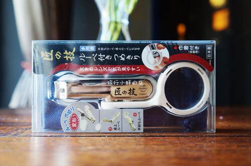 日本匠の技放大镜老人指甲刀