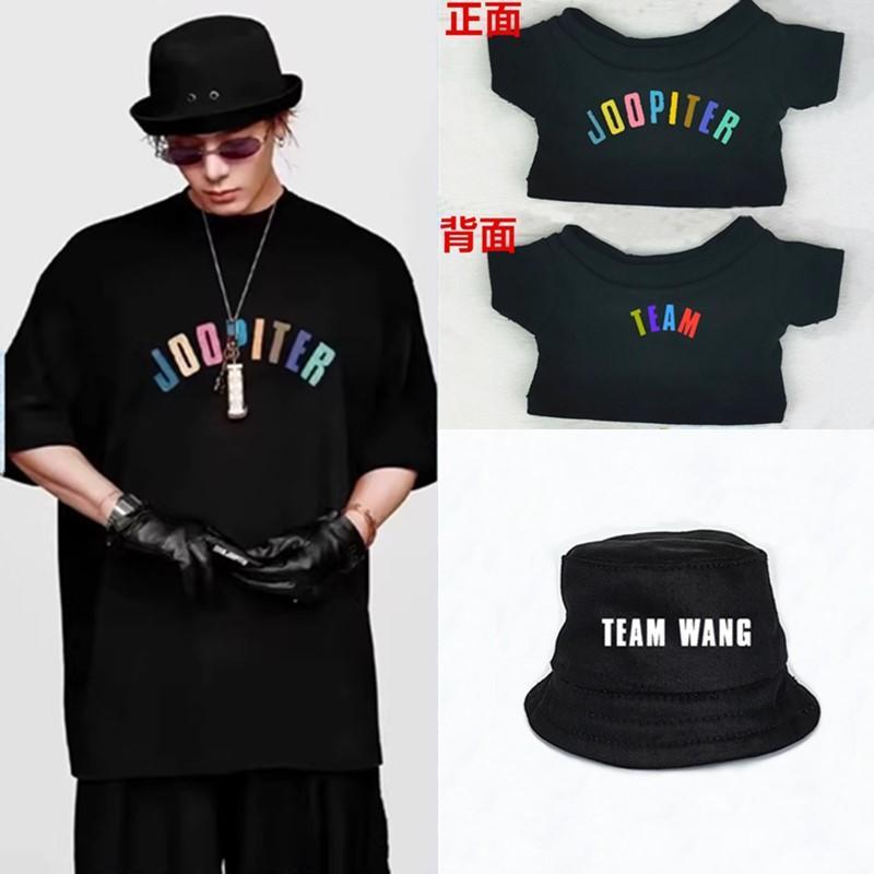 现货10cm15cm20cm娃衣棉花娃拉布布公仔衣服王嘉尔同款娃衣套装