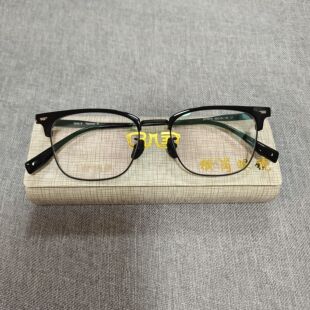 横岗眼镜时代少年团同款纯钛眼镜框男女款时尚全框近视配眼镜架