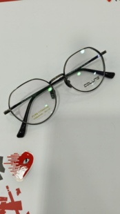 横岗眼镜复古纯钛眼镜超轻眼镜架实体店配眼镜近视眼镜大框全框