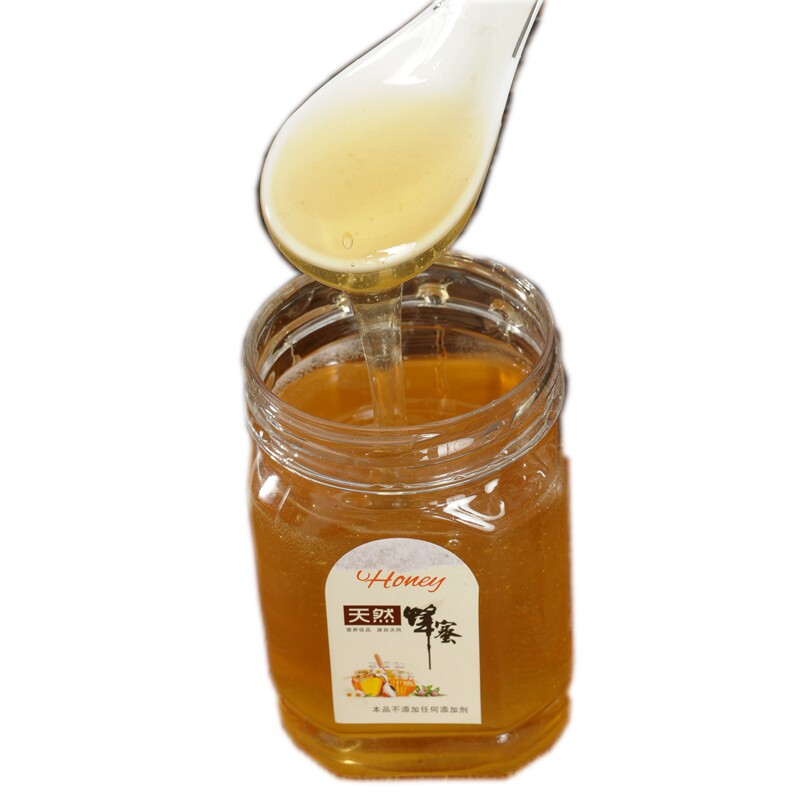 东北黑龙江长白山纯天然农产品营养丰富健胃健康食品土椴树蜜蜂蜜