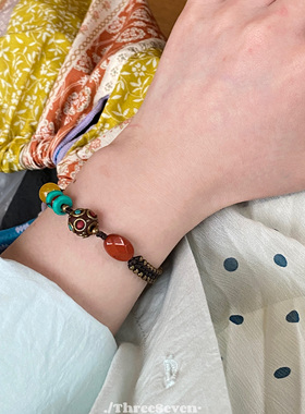 新中式复古民族风手链