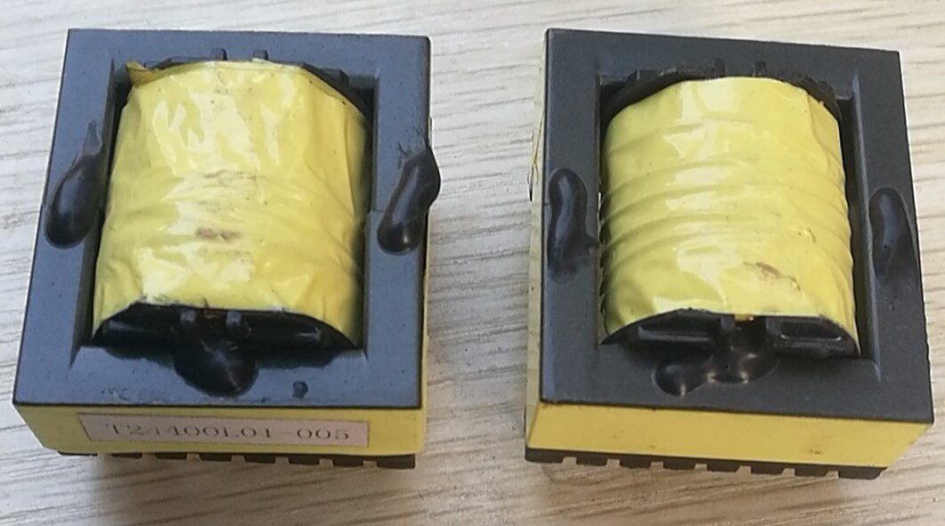 SG3525用24V15A半桥变压器，高频变压器，开关电源，毕业设计