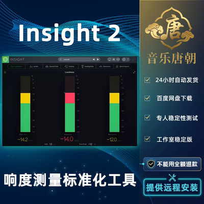 izotopeinsight响度效果器插件