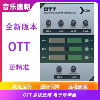 压缩器电子乐效果器插件