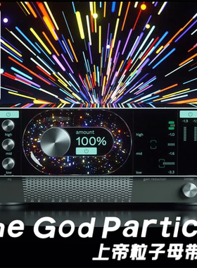 The God Particle 上帝粒子效果器插件 WIN&MAC