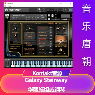 Galaxy Steinway 华丽施坦威钢琴音源