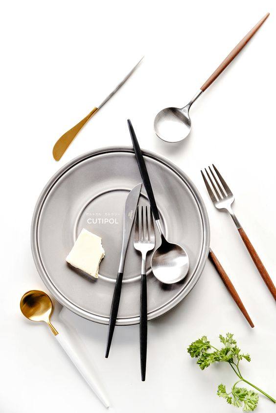 西班牙不锈钢餐具moon系列刀叉勺