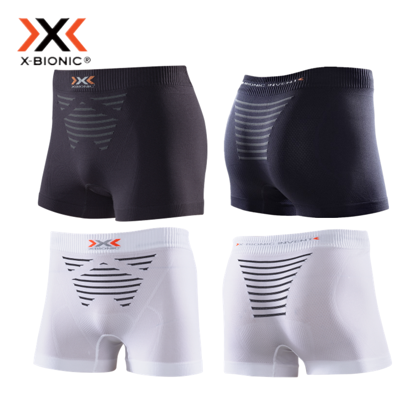 X-Bionic折扣 I20295 Invent优能 xbionic男士仿生平角内裤牛 户外/登山/野营/旅行用品 功能内衣下装 原图主图