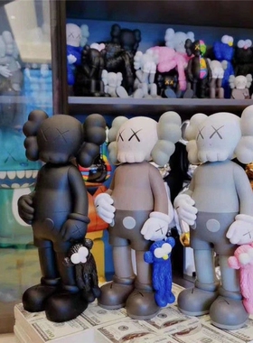 Mand kaws share12寸原型公仔限量手办摆件 潮流模型OriginalFake