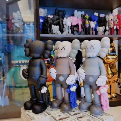 kawsshare芝麻街公仔手办摆件