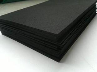 工具箱硬海绵EVA内衬泡棉垫 黑色45度eva泡棉材料防撞泡沫礼盒包装
