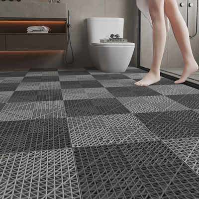 浴室防滑垫卫生间地垫厕所洗澡间洗手间PVC脚垫防水隔水家用垫子