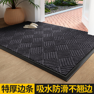 入户门地垫室内进门门口吸水耐脏防滑家用可裁剪走廊玄关脚垫定制