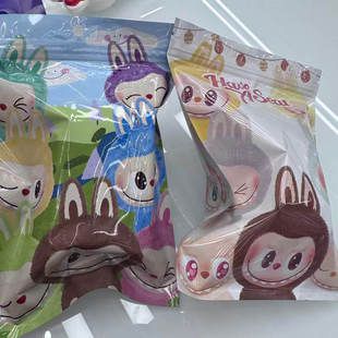 哪吒2文具盲袋拉布布玩具幸运惊喜大礼包空袋子小学生礼物包装袋