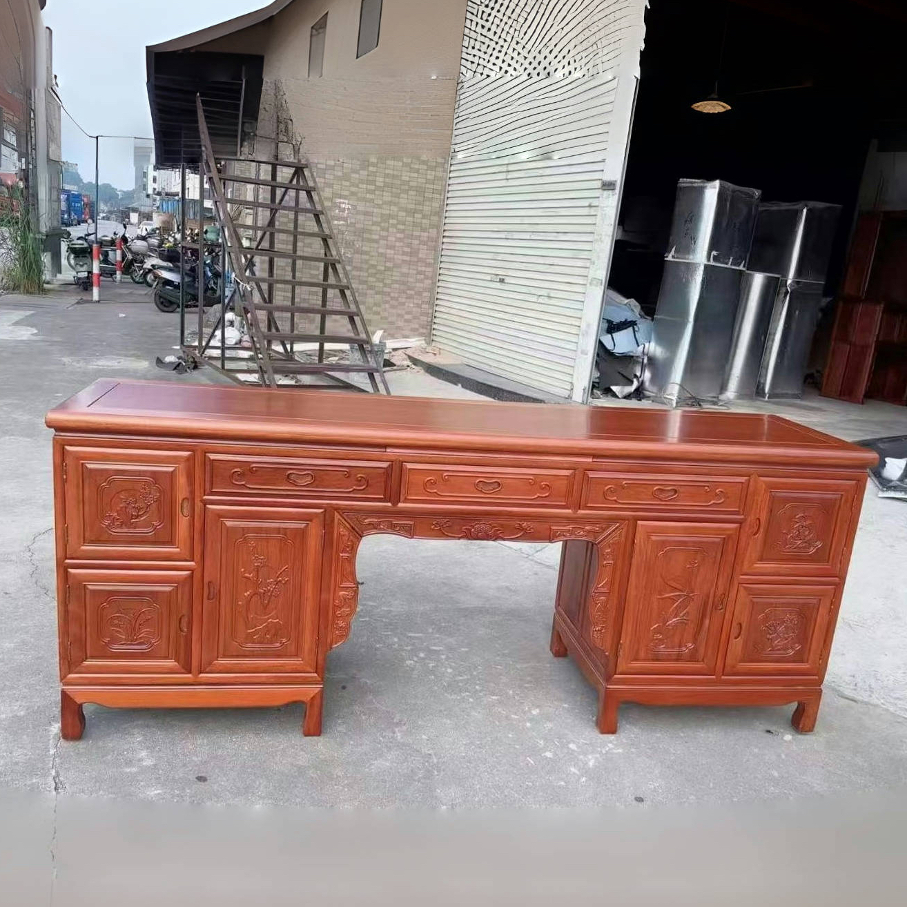 红木家具金花梨木供桌中式实木供台佛台贡桌中堂供奉桌子佛柜佛龛