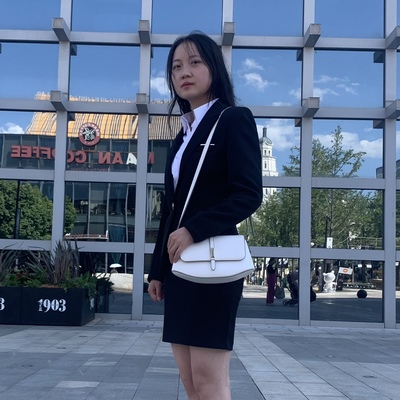 【006款单件衣服】宾惠女式职业装时尚西装大学商务修身西服外套