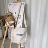 Брендовый японский вместительный и большой шоппер для отдыха, сумка на одно плечо, коллекция 2022, в корейском стиле, Южная Корея