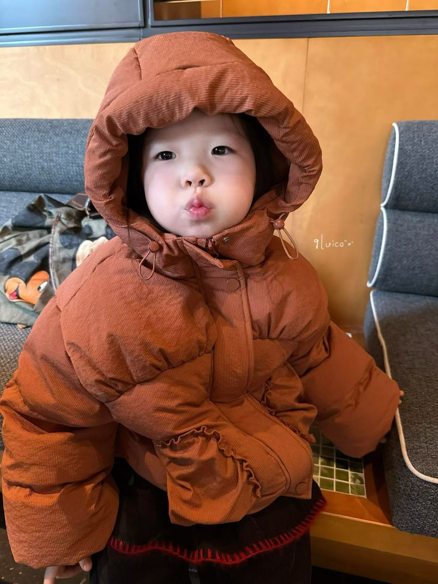 GOLI·鹿小家羽绒服  厚款  很显白