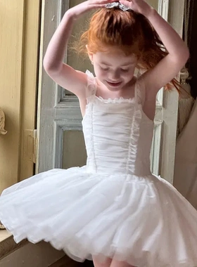 GOLI·吊带蓬蓬纱公主裙子 女童芭蕾舞裙