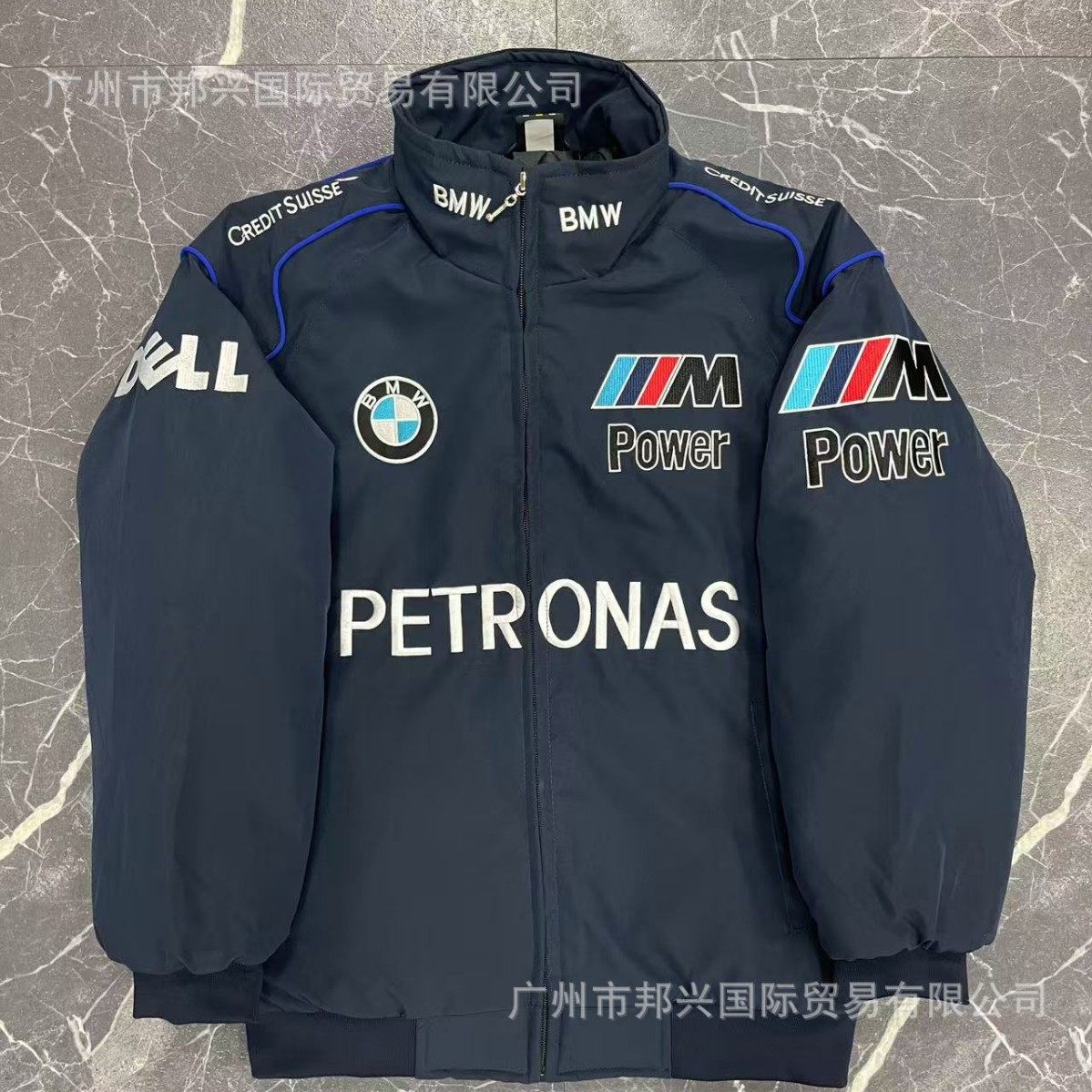 F1赛车服刺绣机车服骑行服休闲