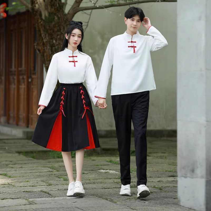 毕业班服套装初高中运动会大合唱