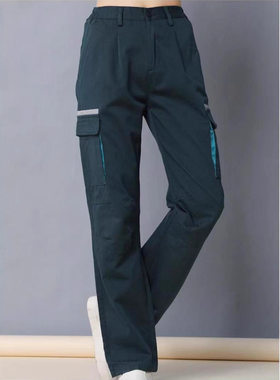 中国工作服下装男长裤短裤工装