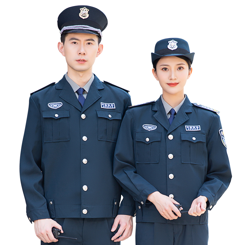 2011新式保安工作服春秋